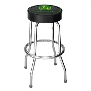 PlastiColor P23-004746R01 John Deere Logo Garage Stool