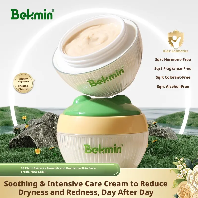 Baby Moisturizing Cream 30g, Organic Baby Care, Natural, Gentle & Effective Skin Nourishment, Skin Nourishing Formula, Nourish And Revitalize Skin, Suitable for Sensitive Skin, Reduce Dryness and Redness, Unisex Design, Day After Day, Bekmin