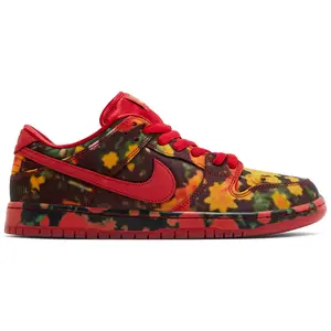 Nike SB Dunk Low The Wizard of Oz Poppy Field Mens Sneaker FZ1291-600 Authentic Original Red Skateboarding Fashion Sports Athletic Shoe, Skate Dunk Original