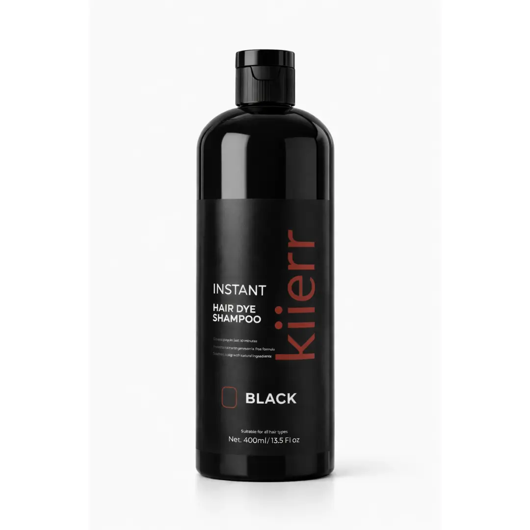 Kiierr Instant Hair Dye Shampoo Kiierr Instant Hair Dye Shampoo