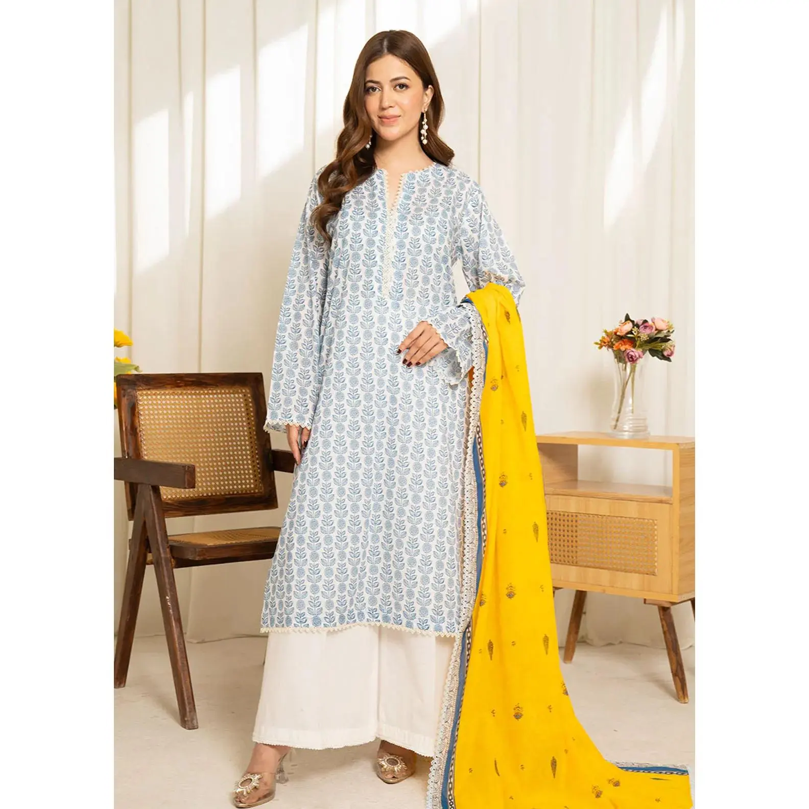 Zara Shahjahan - Coco-D11 3 Piece Printed Lawn