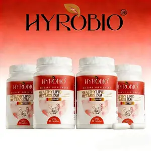 HYROBIO-4 Packs Healthy Blood Lipid Supplement capsules