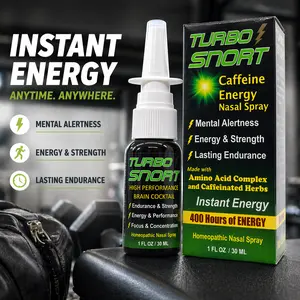 Turbo Snort® Caffeine Nasal Spray | Fast Energy & Focus