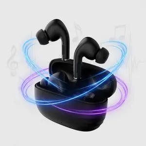 S32s True Wireless Bluetooth-compatible Headphones, Type-C Fast Charging, Active Noise Cancelling, Smart Touch Control, Bluetooth-compatible 5.3 Stable Connection, Noise Isolating Headphones