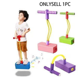 Frog Jumping Stick, Enhances Leg Strength, Balance, Coordination, Sensory Training, Safe & Fun Toy, Ideal Gift for Kids