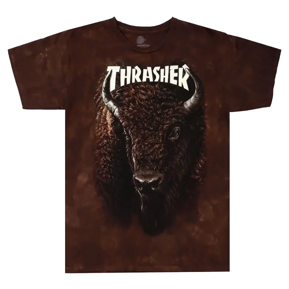 Thrasher Magazine Bison T Shirt