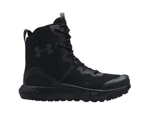UNDER ARMOUR MENS Micro G Valsetz Zip 8" Tactical Boot 3023748-001 UNDER ARMOUR MENS Micro G Valsetz Zip 8" Tactical Boot 3023748-001