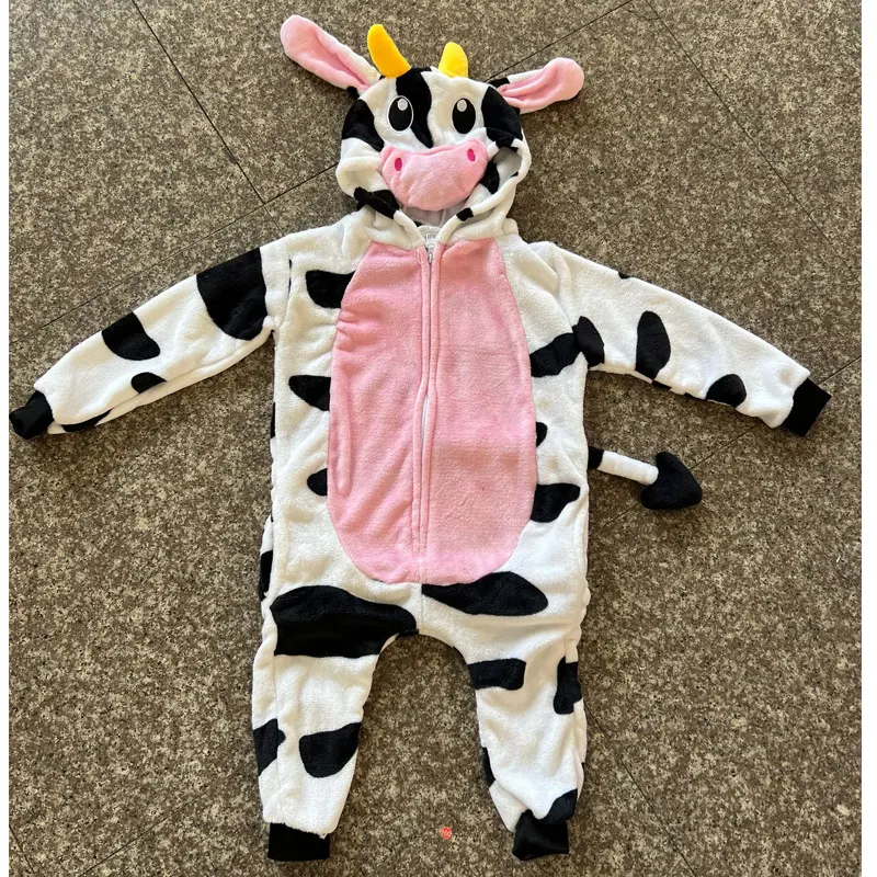 Zipper version Pink bellied cow