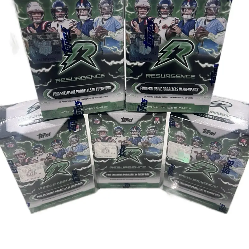 #1 PYT 5 Box Topps Resurgence NFL 2025 Break