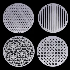 4pcs Clear Transparent 15cm (6 Inch) Acrylic Sashiko Stencil Quilting Tool Embroidery Pattern Drawing Line Template for Quilting Embroidery Drawing