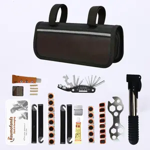 Bicycle Repair Tool Kit B Version, Essential Bicycle Maintenance Tools for Cycling Enthusiasts, Complete Bike Repair Set