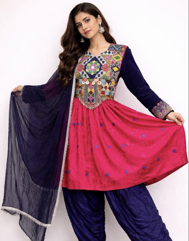 High quality handmade afghan  Dress