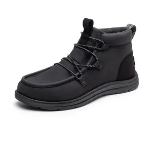 Bruno Marc Winter Comfort Men’s Boots Stay Warm and Stylish
