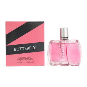 Butterfly Eau de Parfum Spray Perfume for Women 100ml/3.4fl.oz. - Women's Fragrance