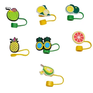 Straw Charms (Fruit)