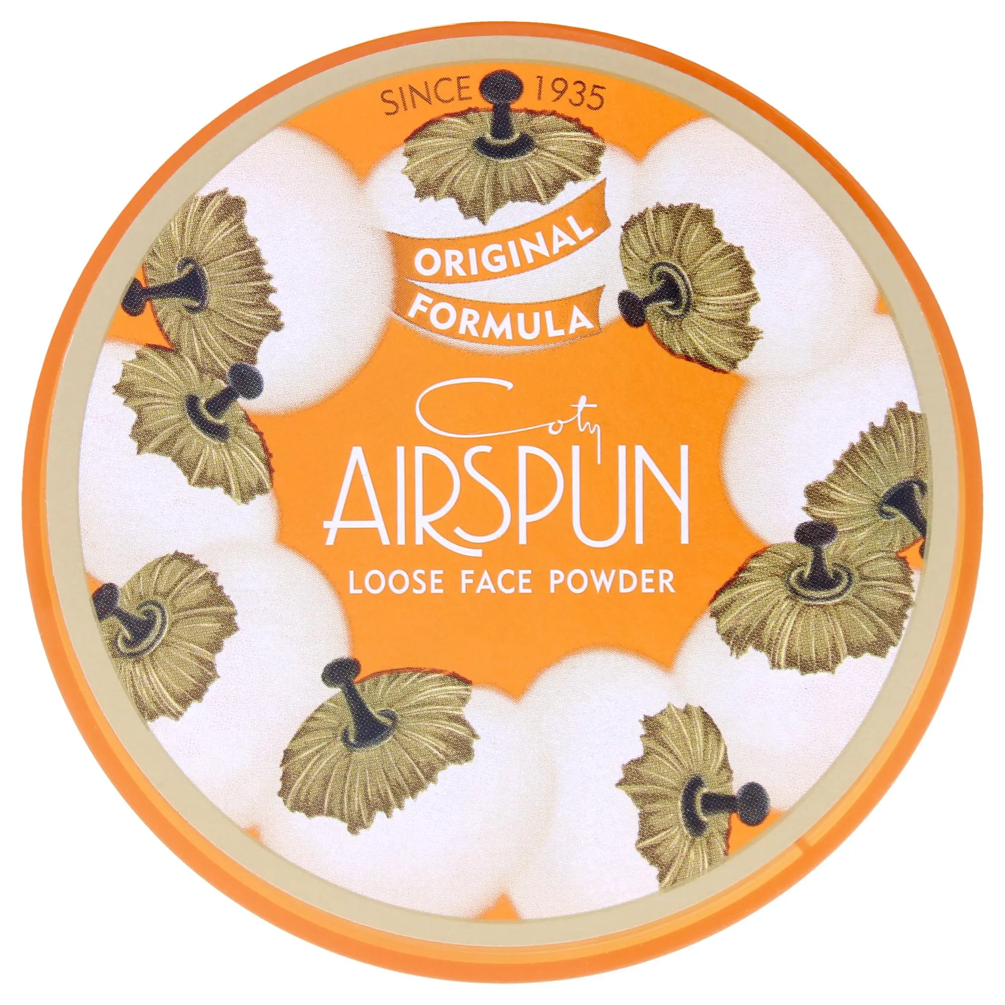 Airspun Loose Face Powder - 070-041 Translucent Extra Coverage by Coty for Women - 2.3 oz Powder