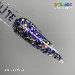 Blue Sodalite #336 - Acrylic Glitter Powder