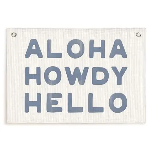 Aloha Howdy Hello