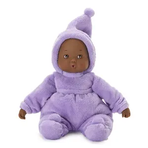 Madame Alexander 12-inch  My First Baby Doll,Lavender,Dark Skin Tone