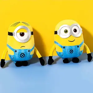 Miniso 8''/9" Minions Stuffed Animals Plush Toy, Cute Sleeping Bedding Stuffed Animals Kawaii Plushies,cozyvibes