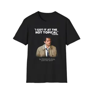 I Got It At The Hot Topical Castiel Shirt Shirt, Supernatural Gift, Castiel