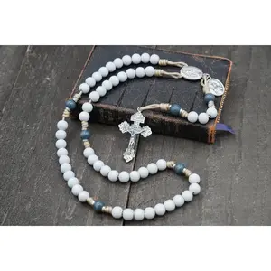 St. Joan of Arc Rosary - Warrior Saint Rosary - Maid of Orléans Rosary