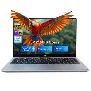 NIMO 15.6" IPS FHD Student Laptop, Intel 6-Core i3-1215U, 32GB RAM, 1TB SSD (Beats R5 7520U, Up to 4.4GHz), 65W Type-C Charger, Backlit Keyboard, Fingerprint, Wi-Fi 6, for Home & Business