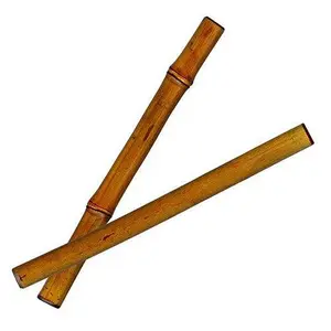 Bamboo Dowel Rods 12 Inches, 2 Pack, 5/8" Thick
