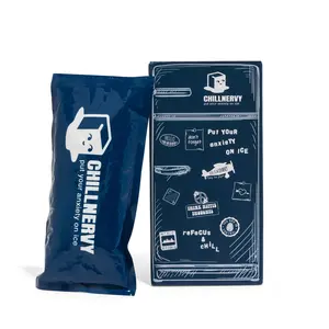 Anxiety Relief Ice Packs - Your pocket sized Stress Soother - For When On The Go | Cooling | Coping skills | Anxiety Management | Fast Relief | Central Nervous System