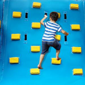 JOYMOR Commercial Grade Water Slide for Adults and Kids with Double Wide Slide, Splash Pool (21 x 8 x 11ft), 100% PVC Vinyl Inflatable Water Park for Backyard with Strong Air Blower