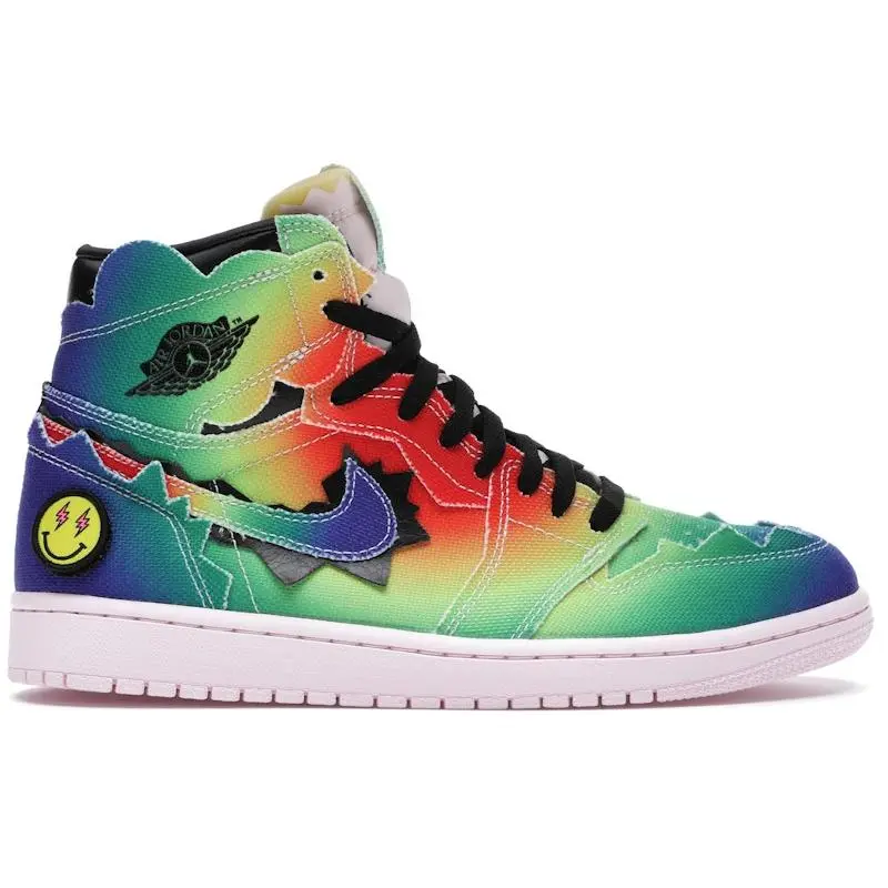 Jordan Men's 1 Retro High J Balvin Basketball Shoes, from StockX Jordan Men's 1 Retro High J Balvin Basketball Shoes, from StockX
