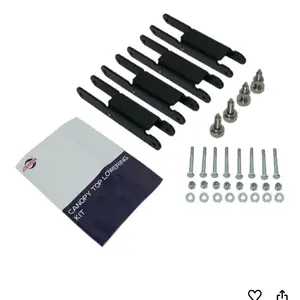 STEELENG EZGO Club CAR Yamaha Golf Cart Roof/Canopy/Top Lowering Kit