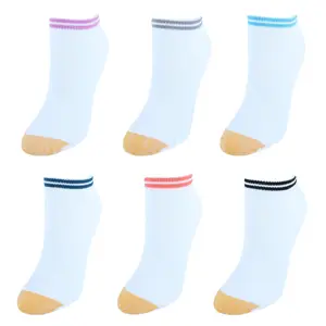 Gold Toe Women's Cotton No Show Liner Socks (Pack of 6) Gold Toe Women's Cotton No Show Liner Socks (Pack of 6)