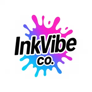 InkVibe Co shop logo