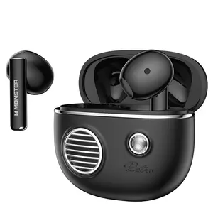 MONSTER 360 ANC - Noise Canceling Earbuds + Sound by Bose | Bluetooth 6.0 | 35 Hours Battery | Built-in Mic