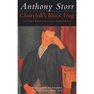 USED-Churchill's Black Dog by Anthony Storr (Paperback)