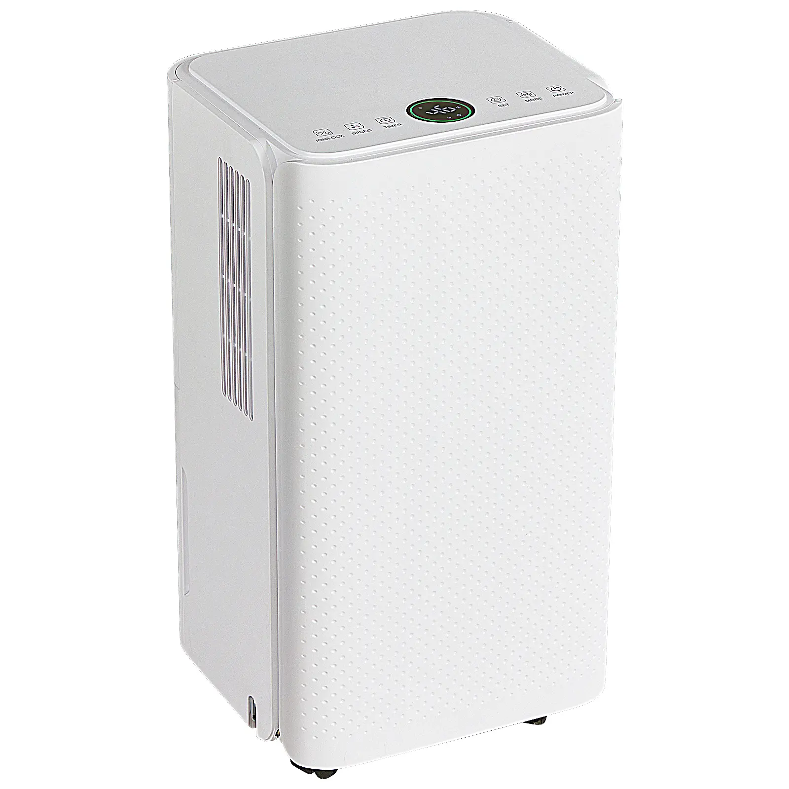 2,000 Sq. Ft Dehumidifier, 30 Pints Dehumidifier for Basement with Drain Hose, 2L/0.53 Gallon Water Tank Quiet with Humidity Ring, Ideal Whole House Dehumidifiers for Home, Bedroom & Bathroom
