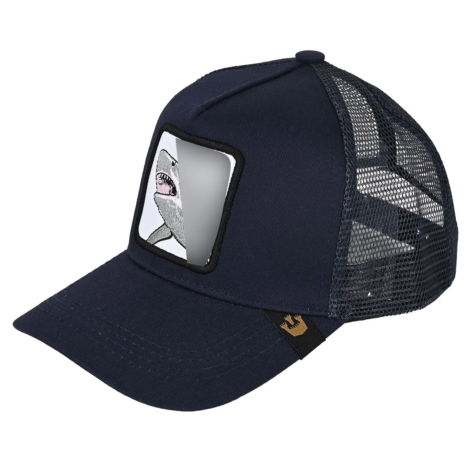 Great White Shark Black