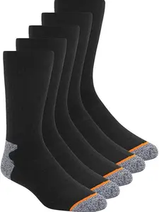 NWT Weatherproof Vintage Men's Outdoor Wool Blend Crew Socks --5PK