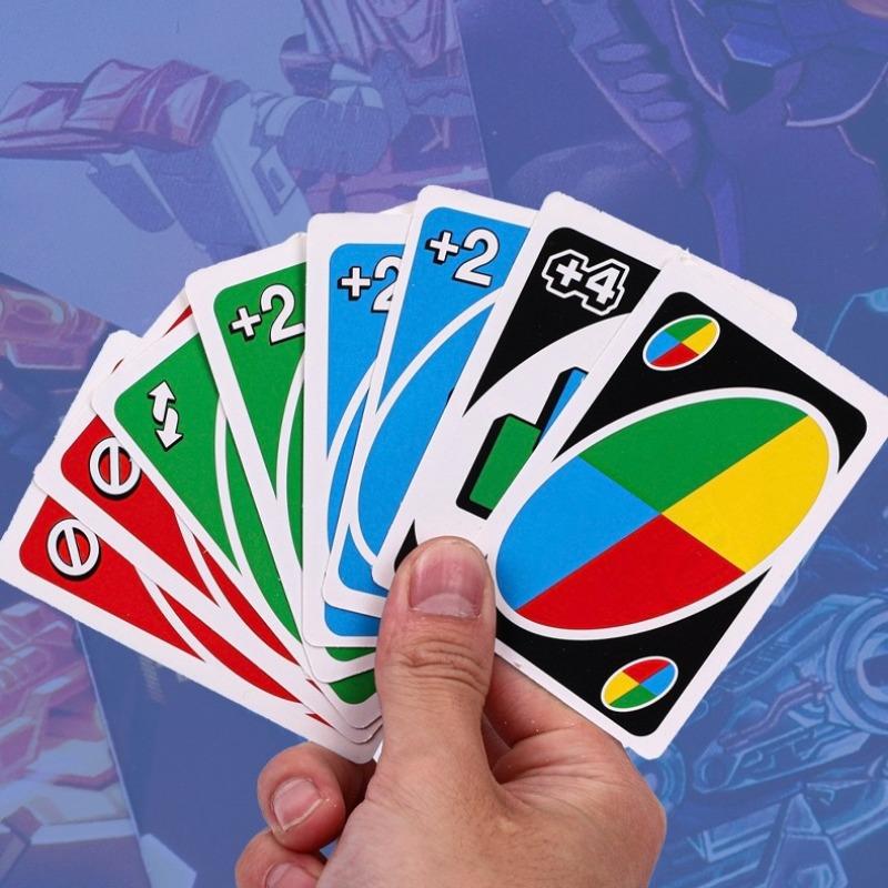Flip Card Game Uno, Mattel Games Wildcard Uno, Fun Family Party Game, Party Game Cards, Engaging Uno Flip Design, Perfect for Gatherings and Parties