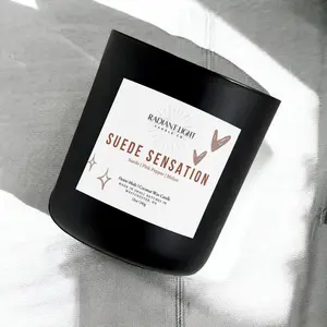 Suede Sensation - 12oz Candle