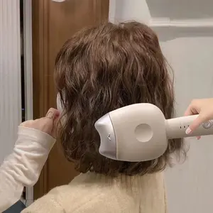 32mm Hair Curler Ceramic Curling Iron Big Wave Deep Wavy Splint Egg Rolls Electric Fast Automatic Hair Plate Styling Tools