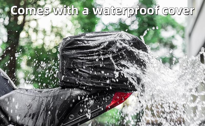 ROCKBROS 35L Hard Shell Motorcycle Tail Bag Waterproof Expandable Durable ROCKBROS 35L Hard Shell Motorcycle Tail Bag Waterproof Expandable Durable