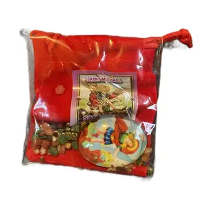 Saint Michael / Saint Miguel Protection Pouch