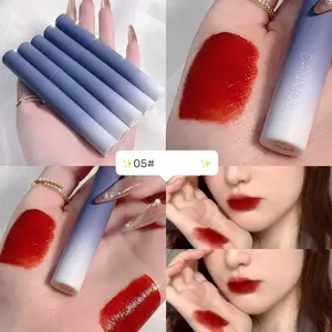 A box set of matte matte matte velvet lipstick that is not easily faded