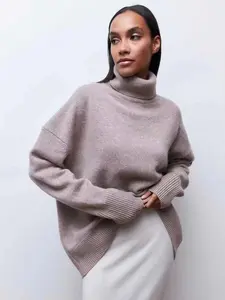 Ember Oversized Sweater Womenswear Knitwear Long Sleeve Knitting Tops