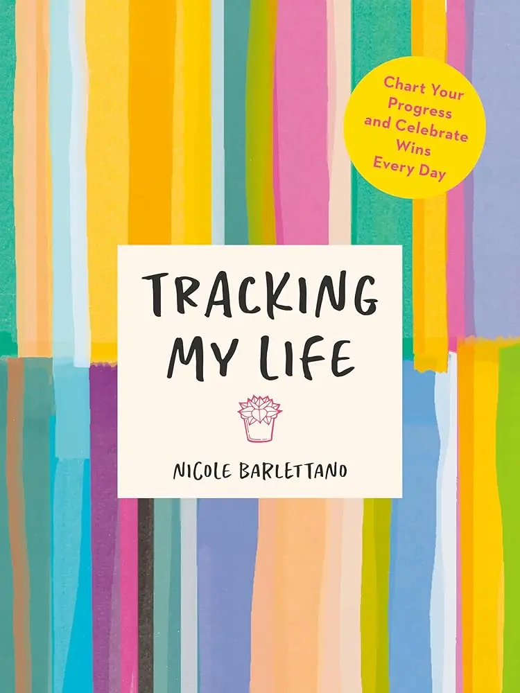 Weekly Planner Notebook - Office Stationery Personal Organiser with Budgeting, Meal Planning, Volunteering Tracking, Colorful Can-Do Pages, Mood & Sleep Habits Log, To-Do Lists, Illustrated Life Progress, @plansthatblossom Artist-Designed Win Celebrations