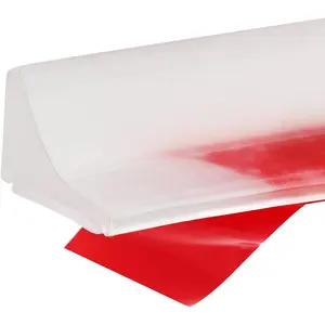 Collapsible Shower Threshold Water Dam, Self Adhesive   Barrier Bathroom and Kitchen Water Strip Dam Shower Guard for Dry And Wet Separation Caulk Seal Strip Edge Trim(TM)