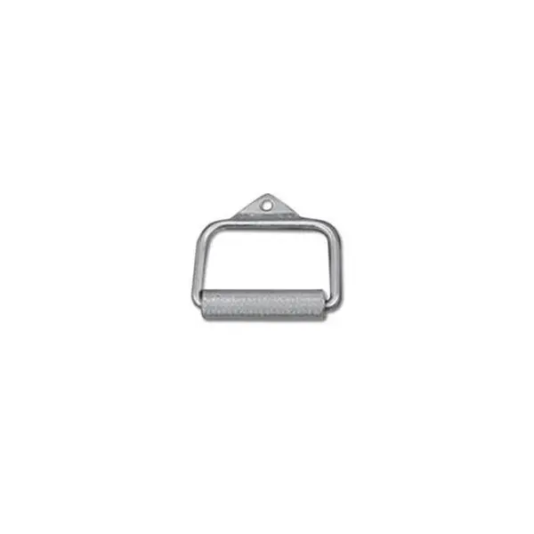 212 MAIN Single Chrome Barbell Handle - 1.54 lbs, Solid Steel Construction, High Polish Chrome Finish, Fitness Exercise Machine Accessory