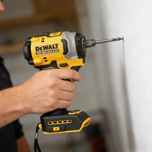 DEWALT DCF850 20V MAX Brushless Compact Impact Driver Professional Tool